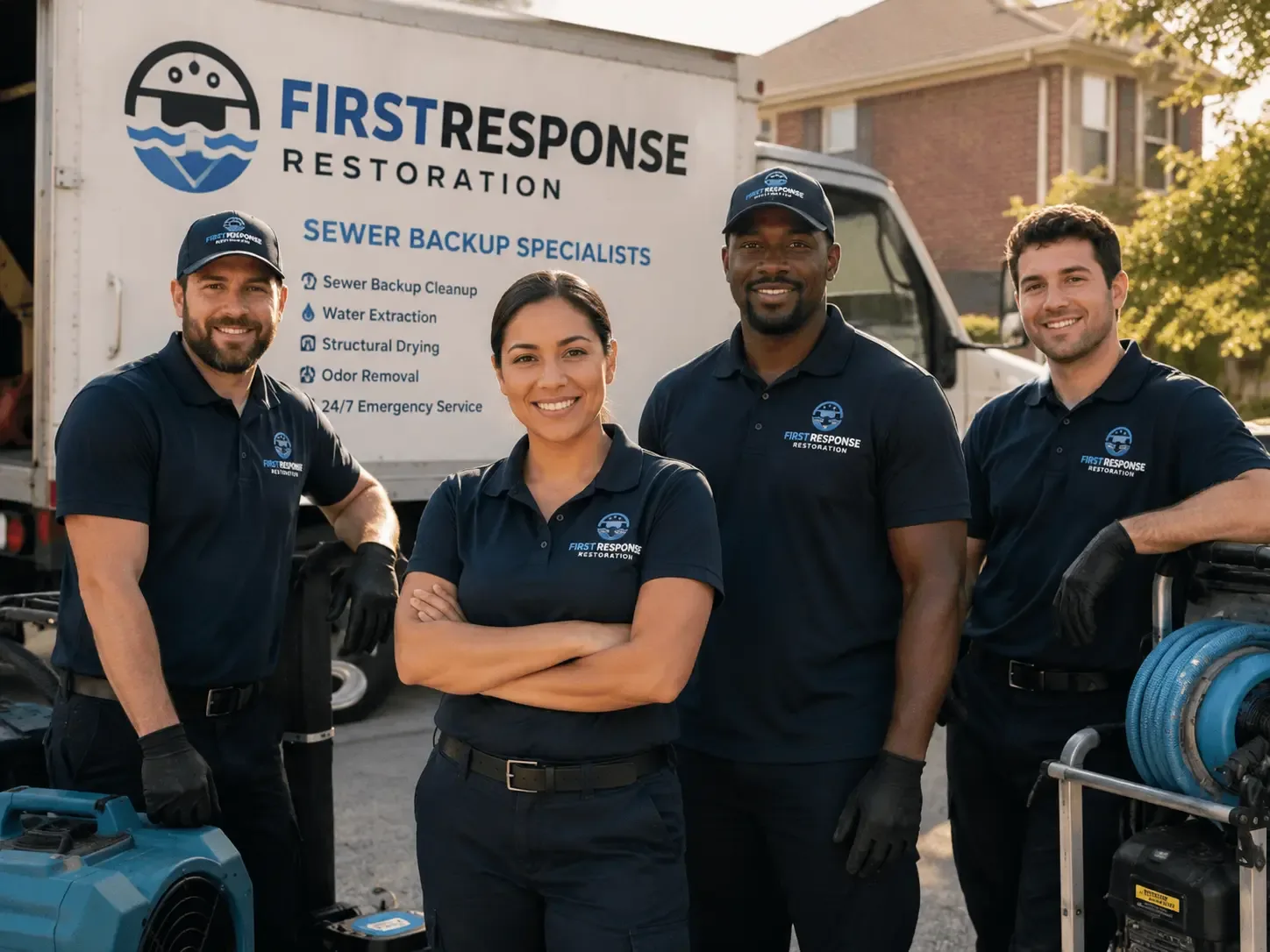 FirstResponse Restoration serving Volcano, HI