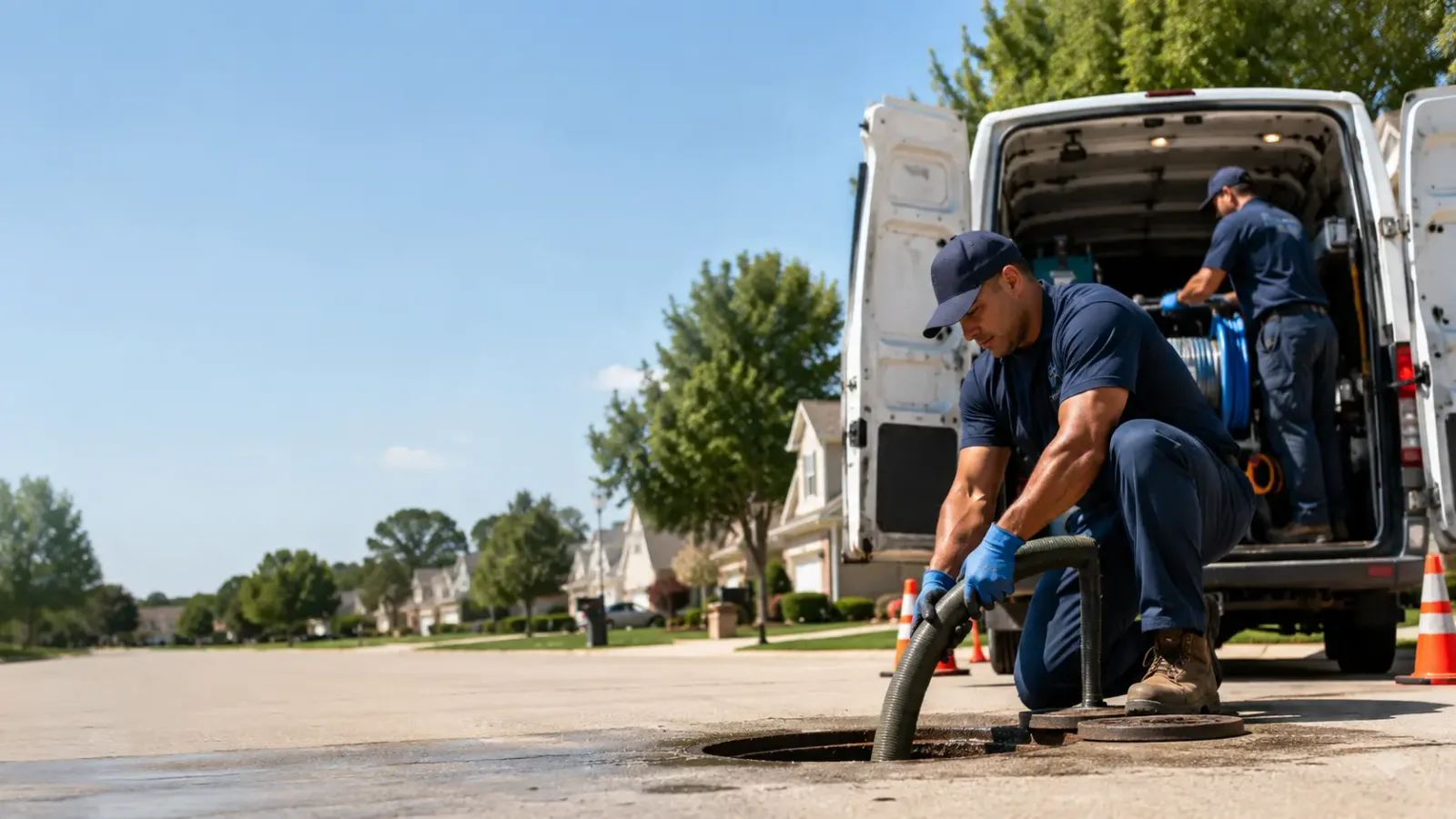 Sewer Backup Cleanup services in Volcano, HI
